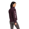 Ariat - Womens New Team Softshell Jacket -Mulberry Heather