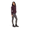 Ariat - Womens New Team Softshell Jacket -Mulberry Heather