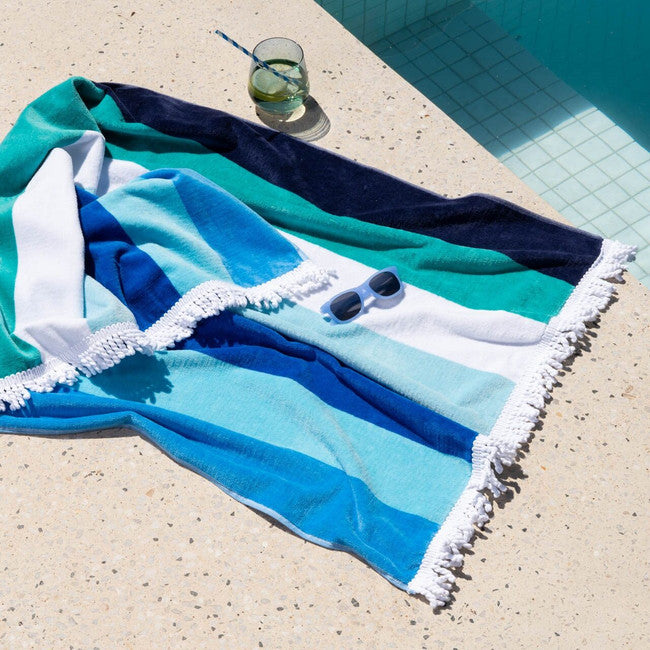 Canningvale - Como Medium Beach Towel - Surf