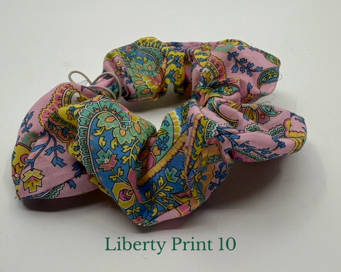 Annas of Australia - Scrunchie - Liberty Print