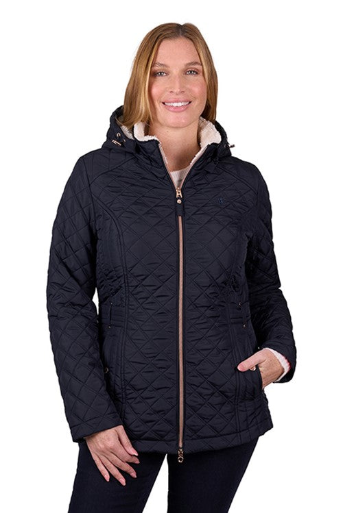 Pre-Purchase - Thomas Cook- Womens Peta Jacket - Dark Navy