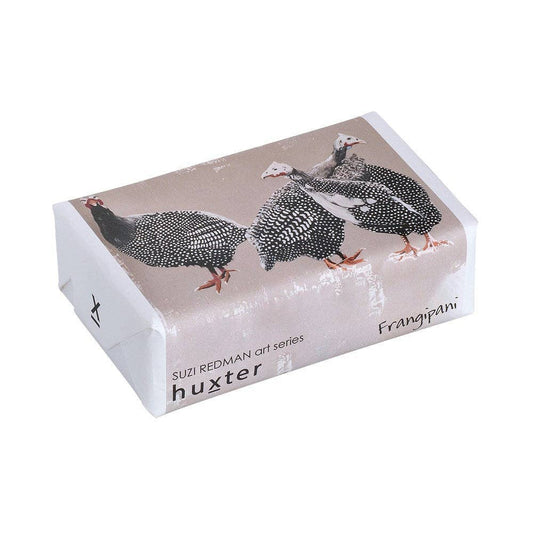 Huxter - 'Three Guinea Fowls' Triple-milled soap