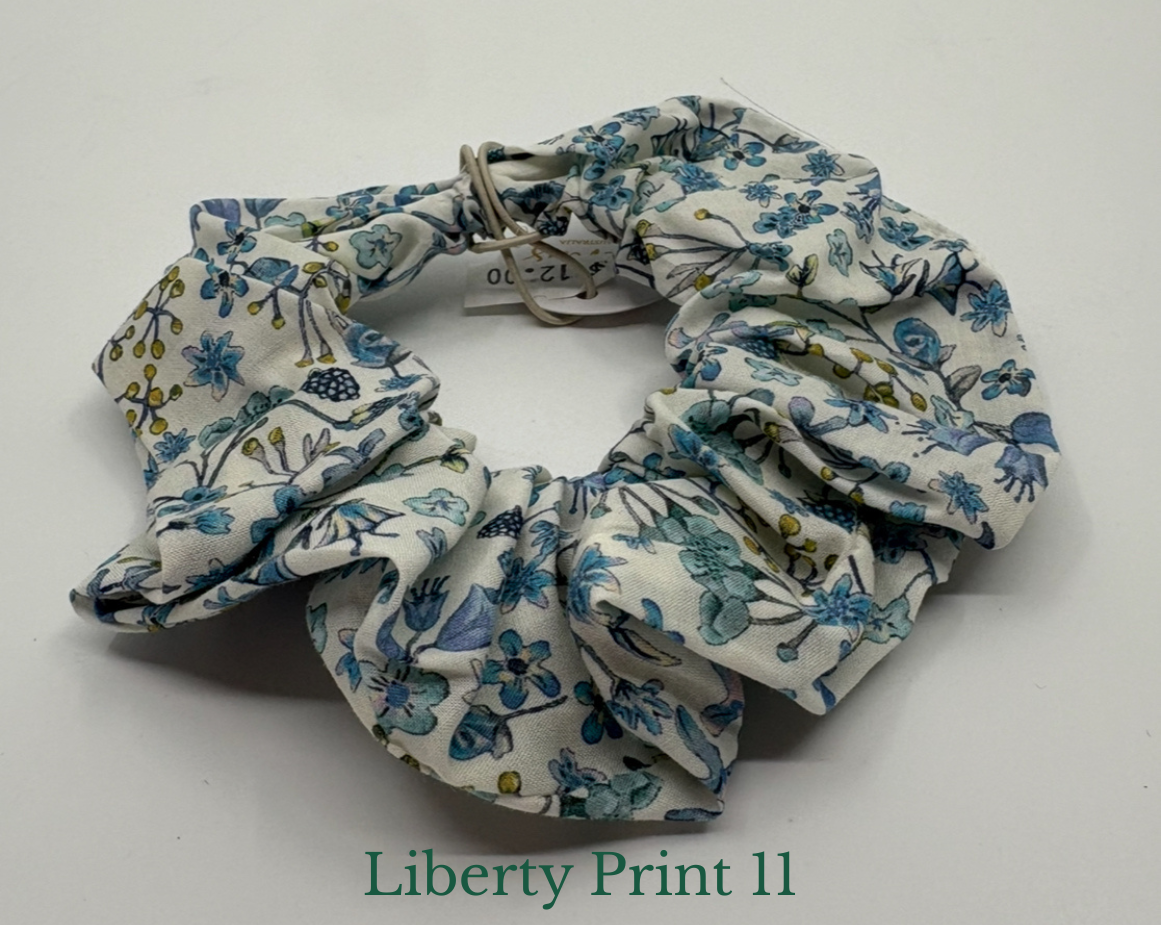 Annas of Australia - Scrunchie - Liberty Print