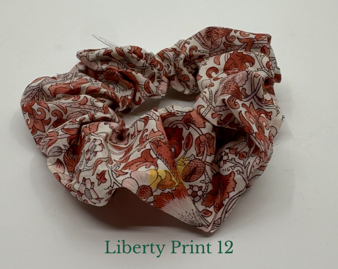 Annas of Australia - Scrunchie - Liberty Print