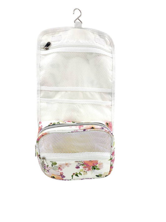 Magnolia Lounge - Peony Sunrise Canvas Toiletry Organiser Bag