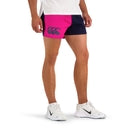 Canterbury - Mens Cotton Harlequin Short - Fushia/Navy