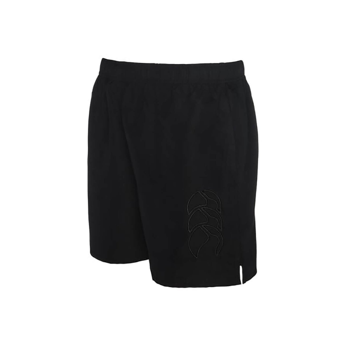 Canterbury - Childrens Tonal Tactic Short - Black with Black CCC