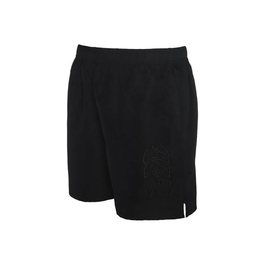 Canterbury - Childrens Tonal Tactic Short - Black with Black CCC