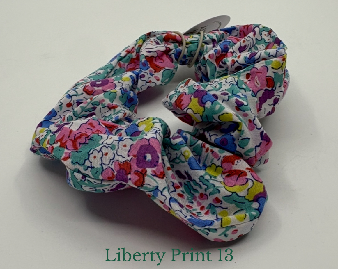 Annas of Australia - Scrunchie - Liberty Print