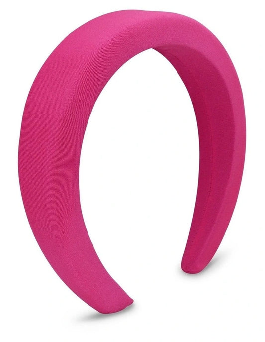 Morgan & Taylor-Lola Headband - Hot Pink