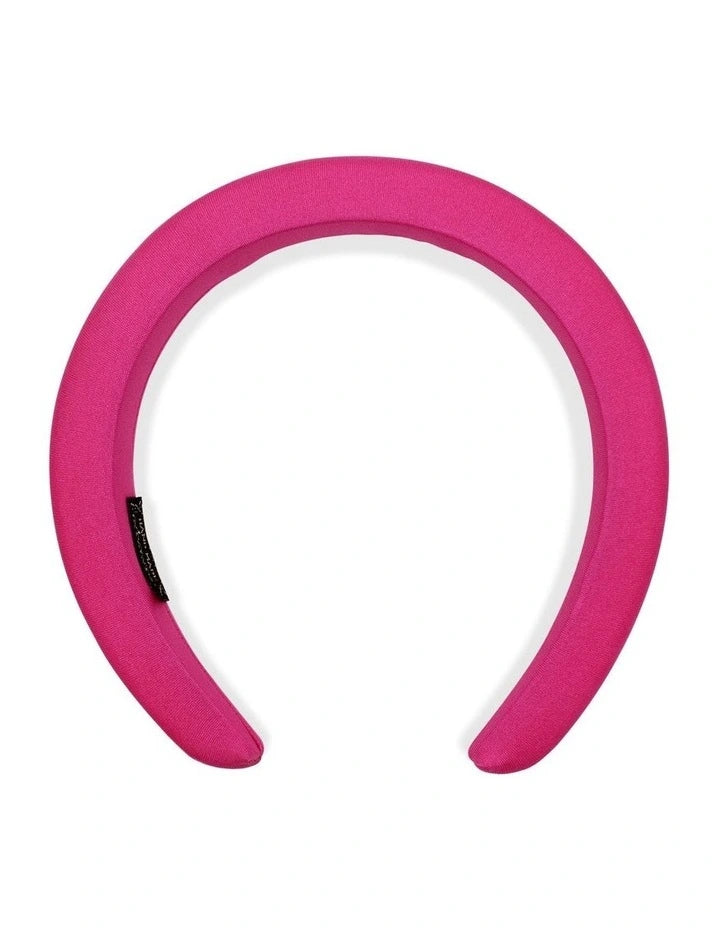 Morgan & Taylor-Lola Headband - Hot Pink