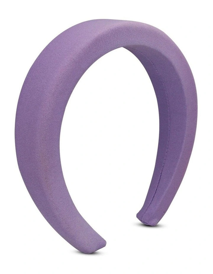 Morgan & Taylor -Lola Headband - Lilac