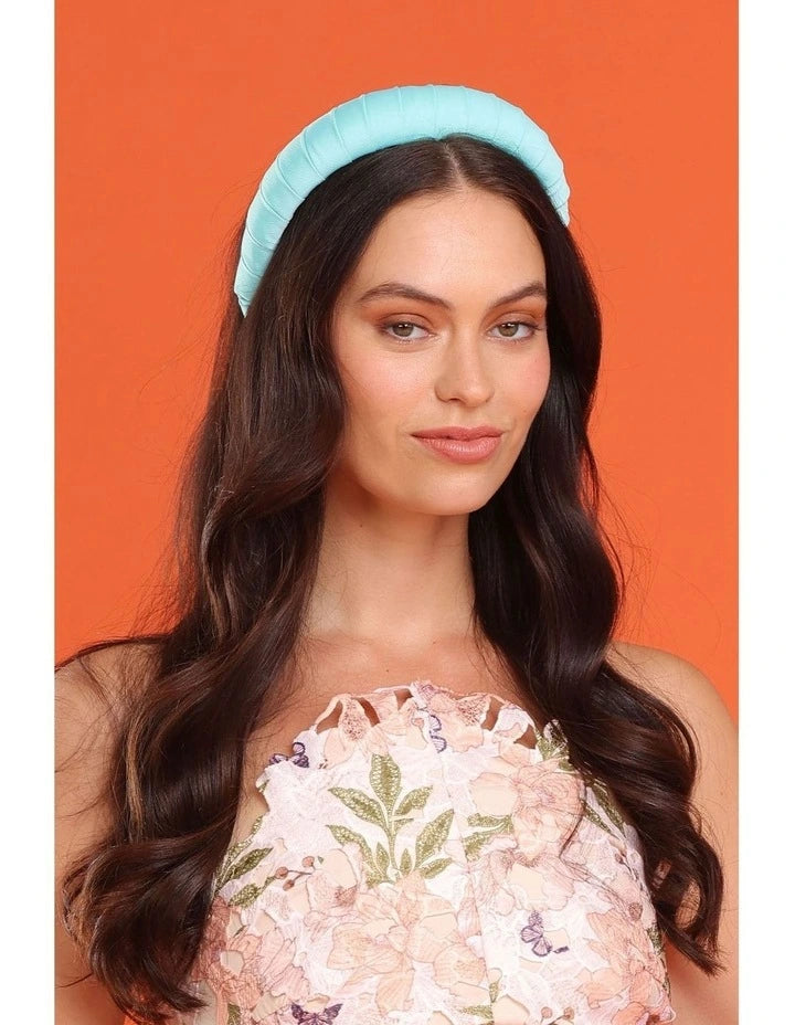 Morgan & Taylor  - Betty Headband - Blue