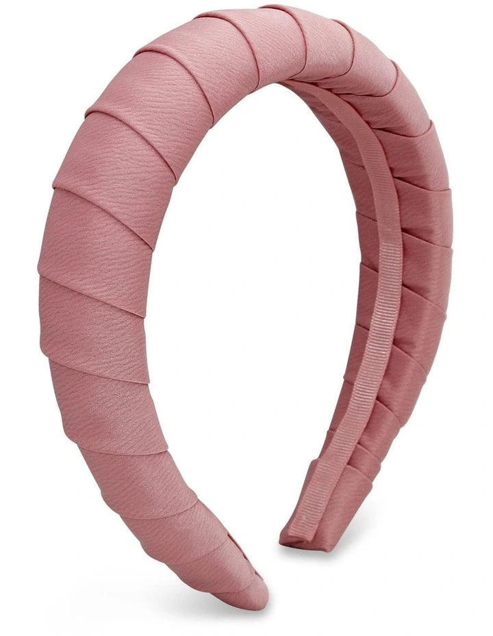 Morgan & Taylor  - Betty Headband - Pink