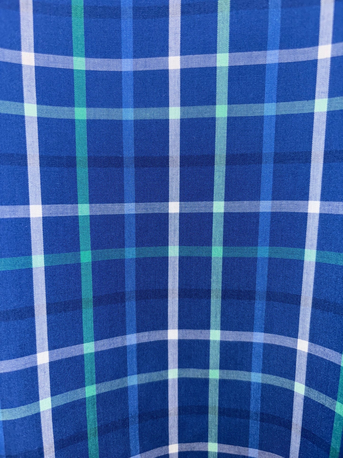 Bisley - Casual Long Sleeve Shirt - Royal Check