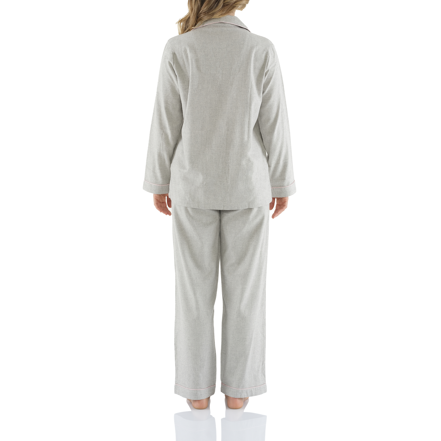 Magnolia Lounge - Flannelette Cotton Pyjama Set - Luna Marle