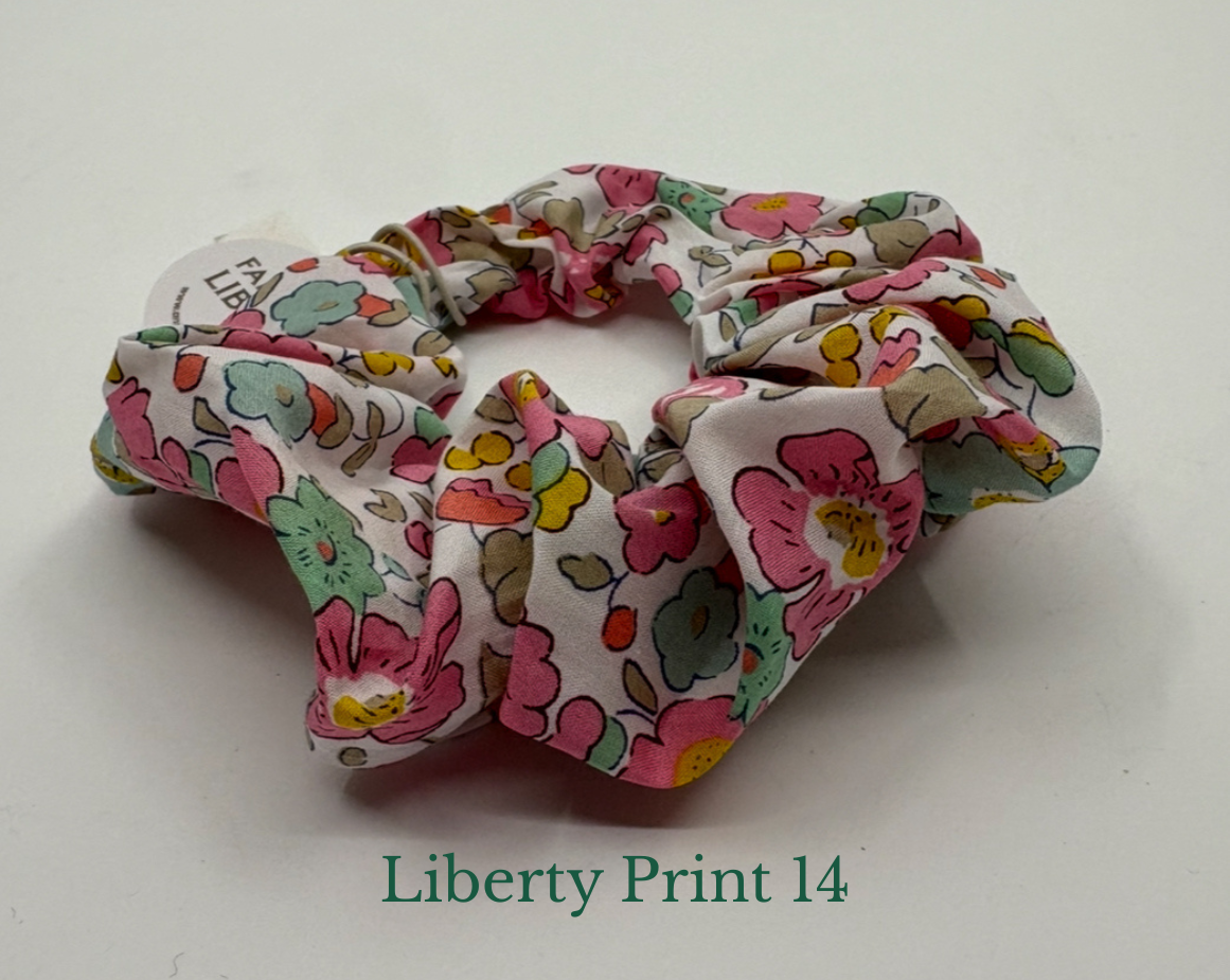 Annas of Australia - Scrunchie - Liberty Print