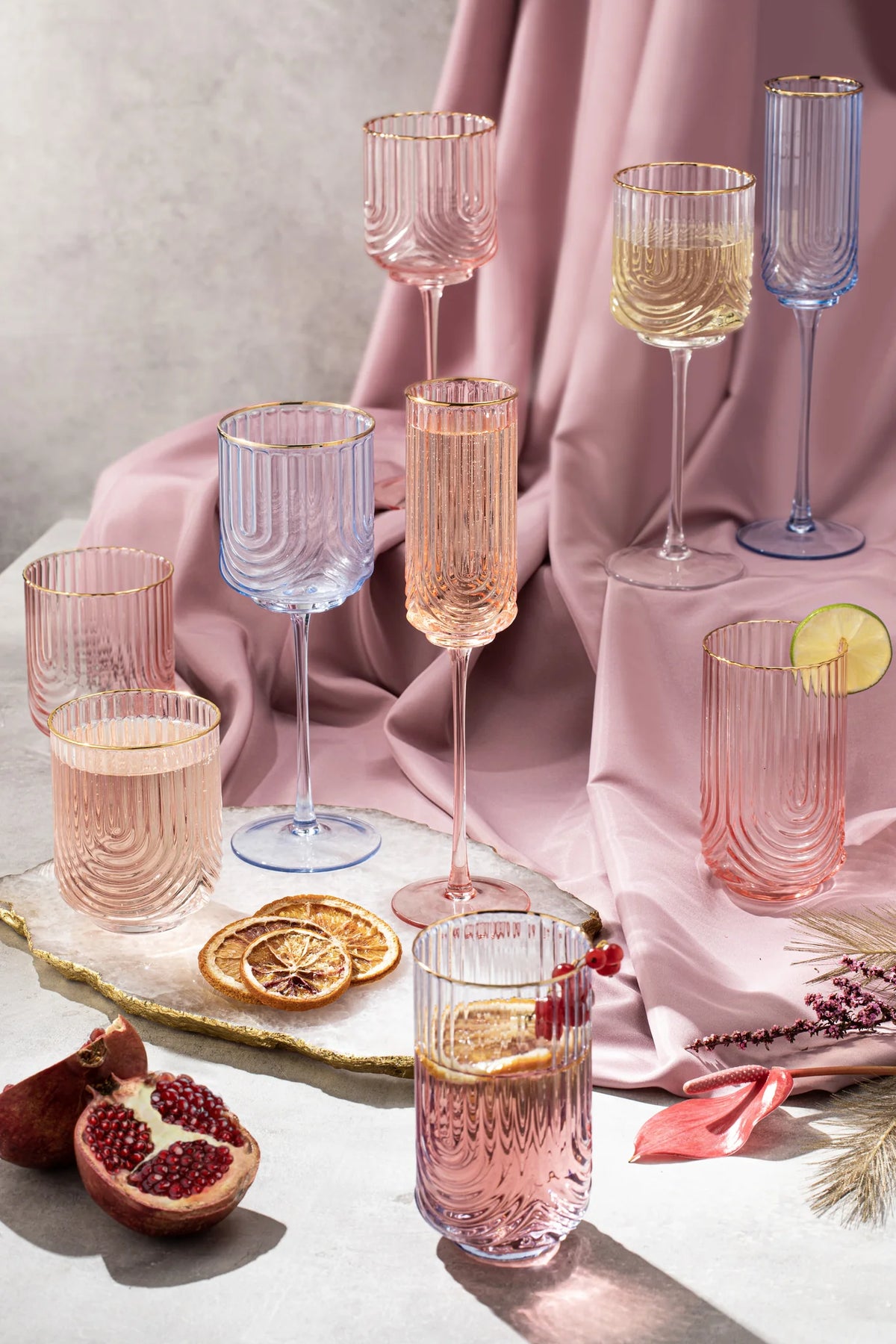 Tempa - Florence Clear Champagne Glass - 2 Pack