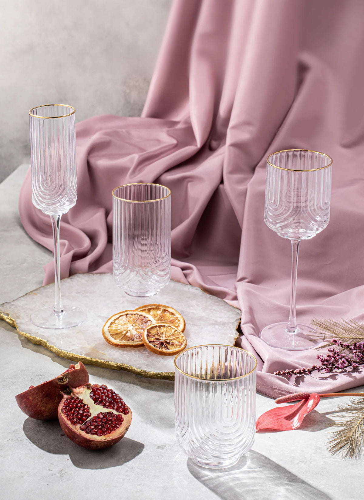 Tempa - Florence Clear Wine Glass - 2 Pack