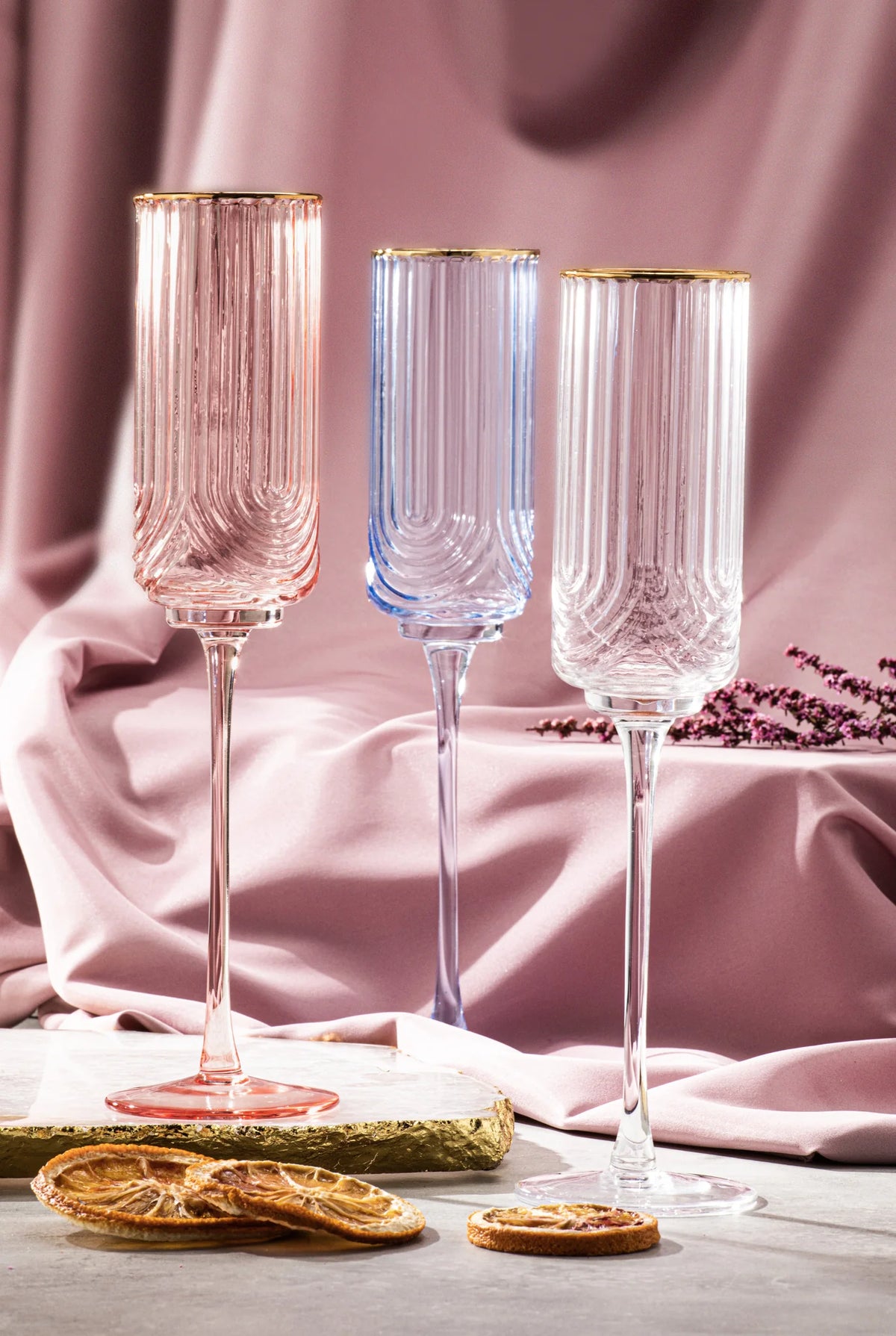 Tempa - Florence Clear Champagne Glass - 2 Pack
