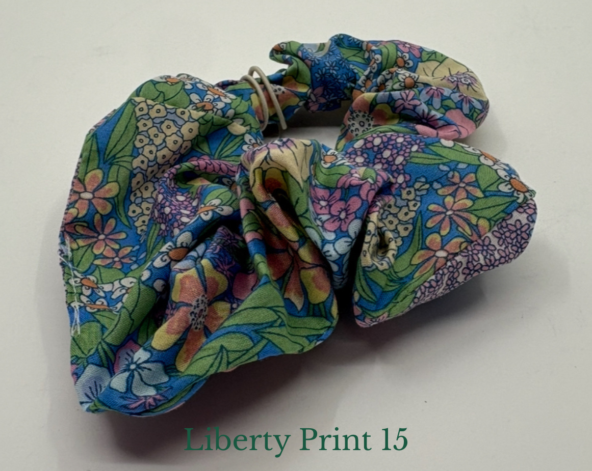 Annas of Australia - Scrunchie - Liberty Print