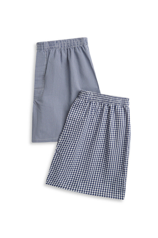 Contare - Men’s 2-Pack Boxer Shorts – Country Gingham