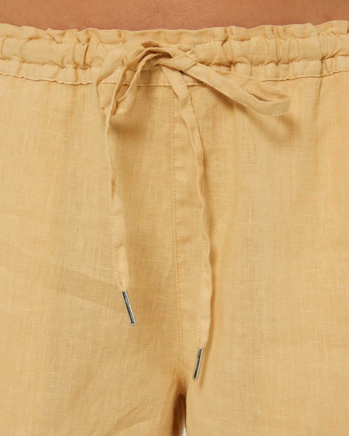 Pilbara - Womens Olivia Linen Short - Desert