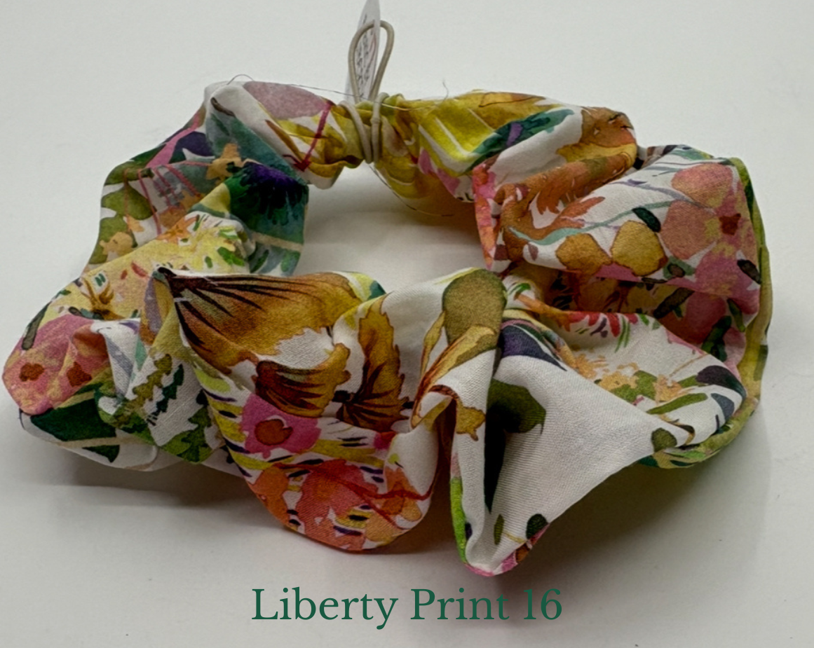 Annas of Australia - Scrunchie - Liberty Print