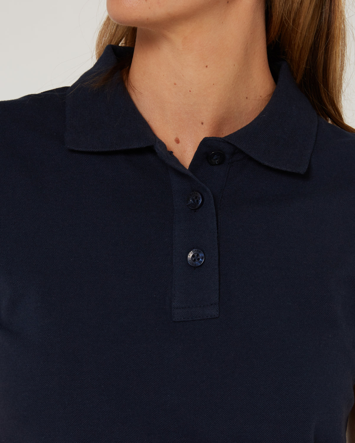Pilbara - Womens Classic Polo - French Navy