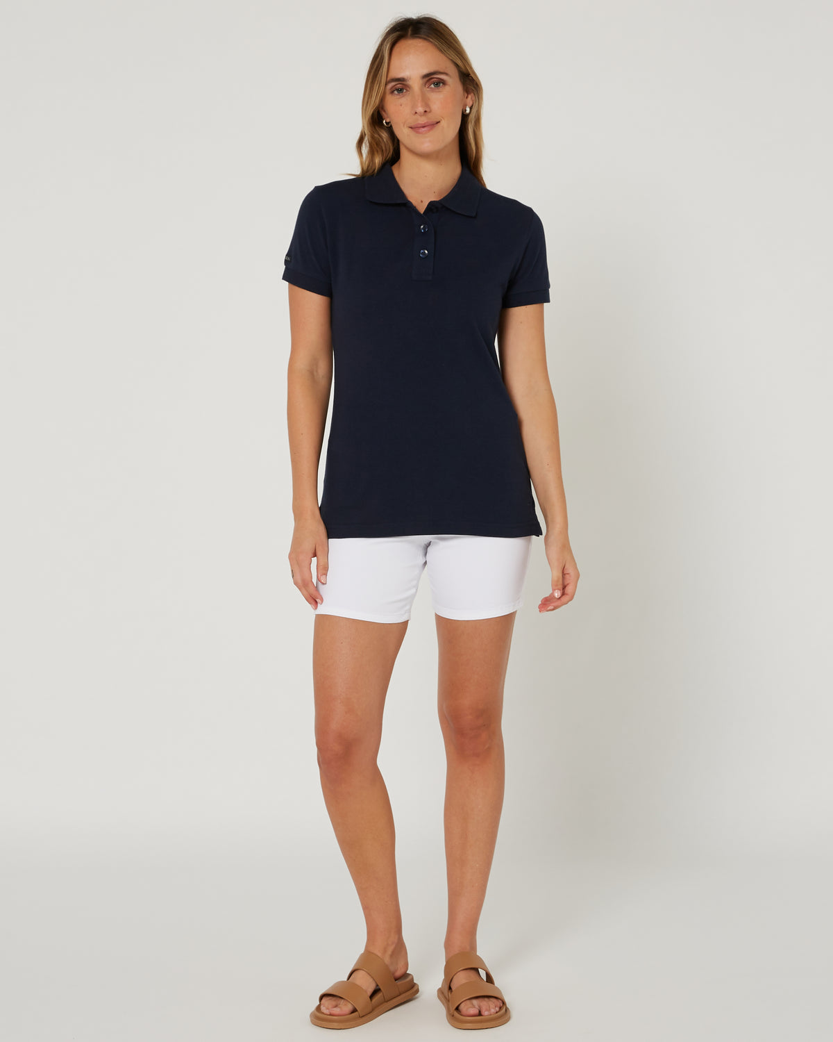 Pilbara - Womens Classic Polo - French Navy