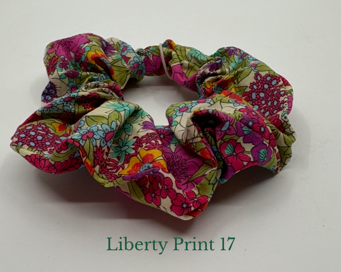 Annas of Australia - Scrunchie - Liberty Print