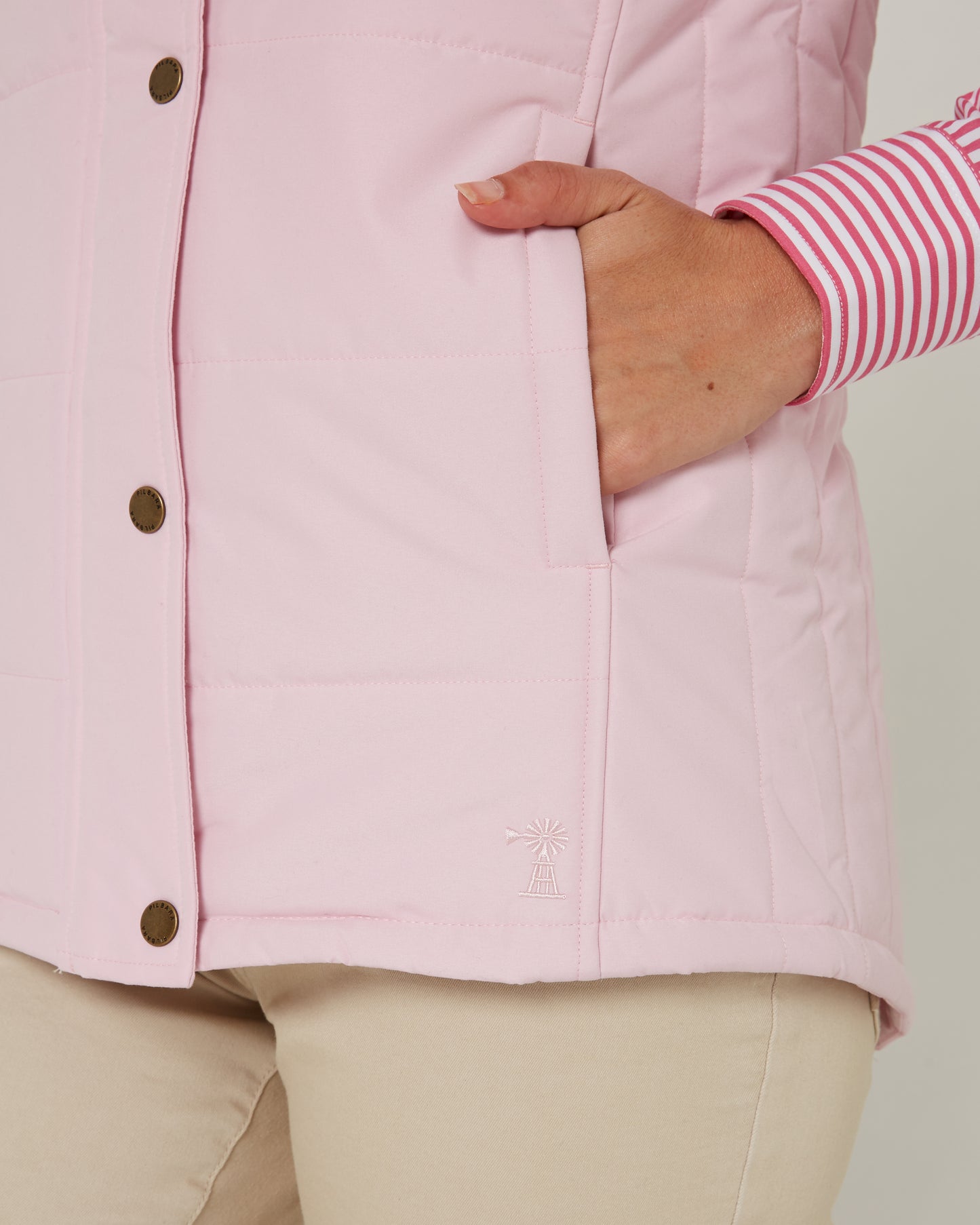 Pilbara - Womens Vest - Pirouette