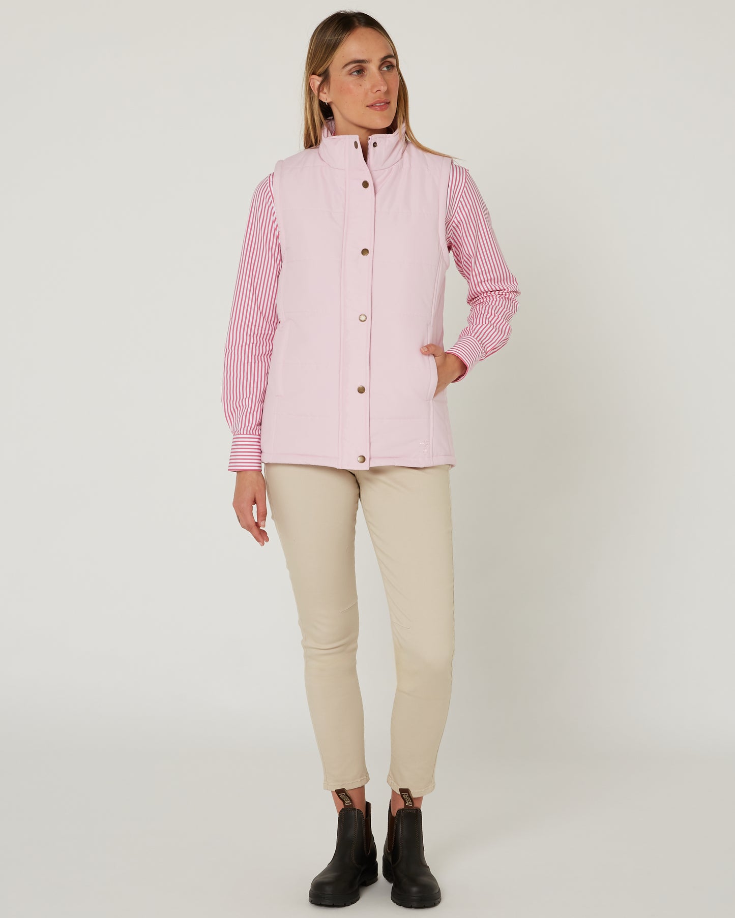 Pilbara - Womens Vest - Pirouette