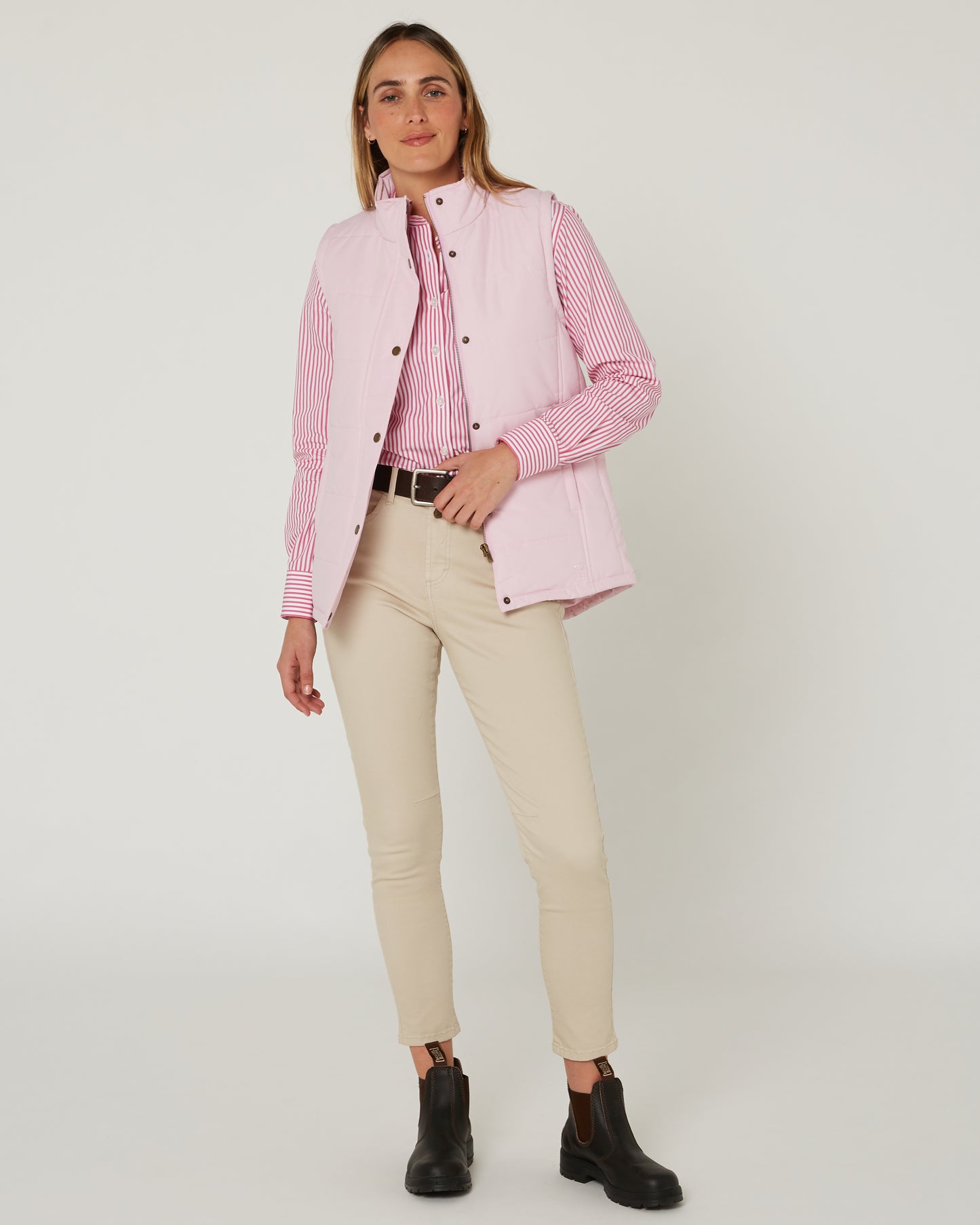 Pilbara - Womens Vest - Pirouette