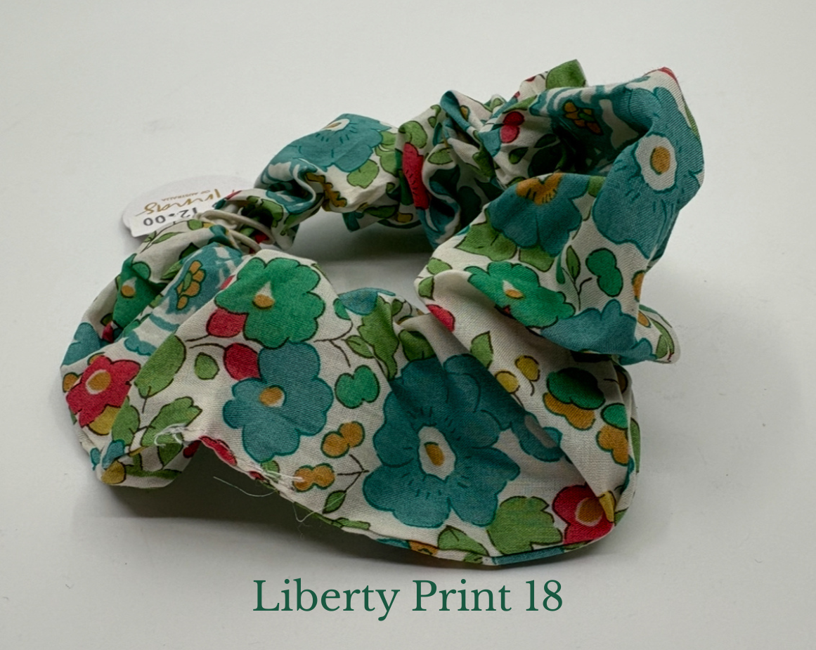 Annas of Australia - Scrunchie - Liberty Print