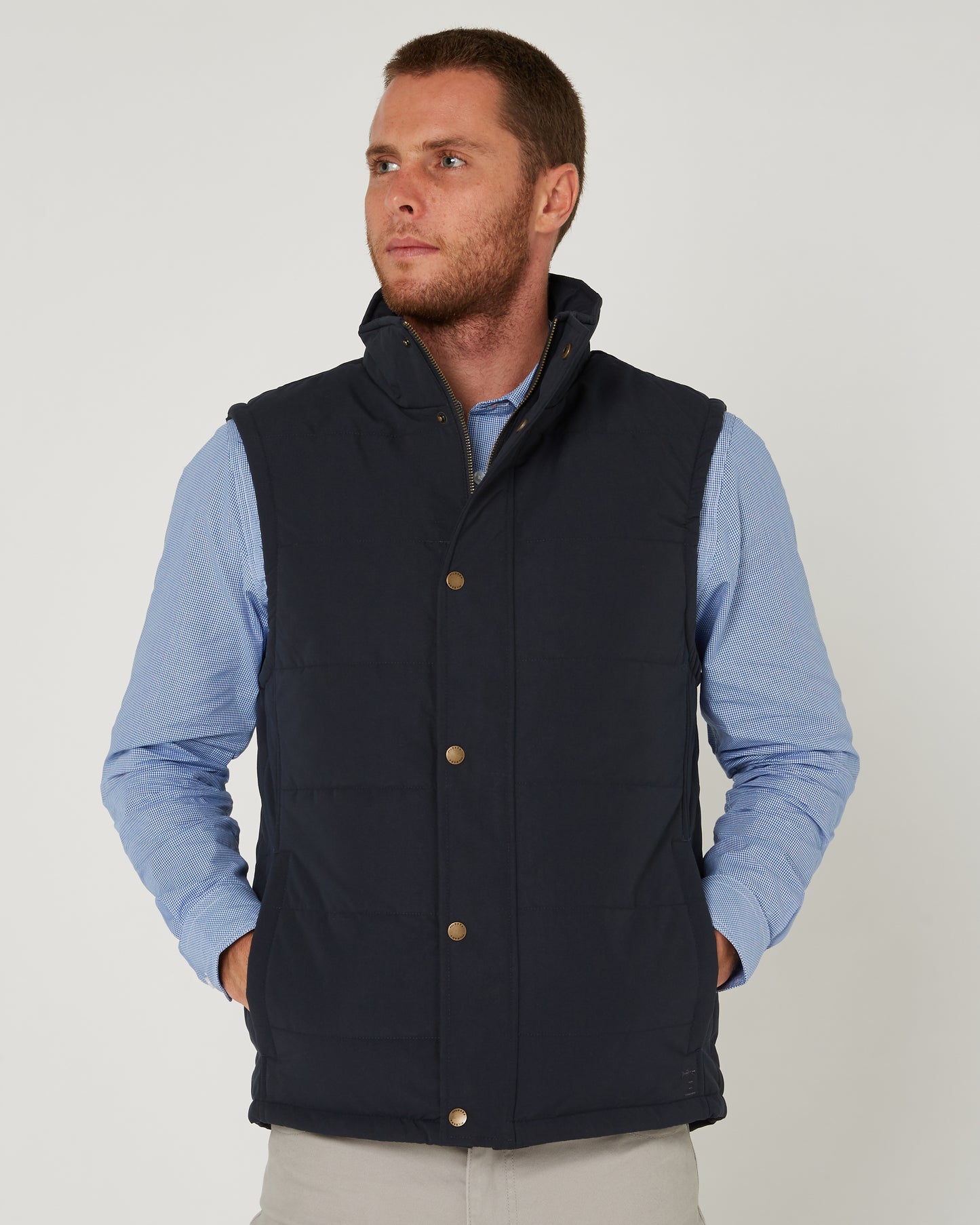 Pilbara - Mens Vest - Ink Navy