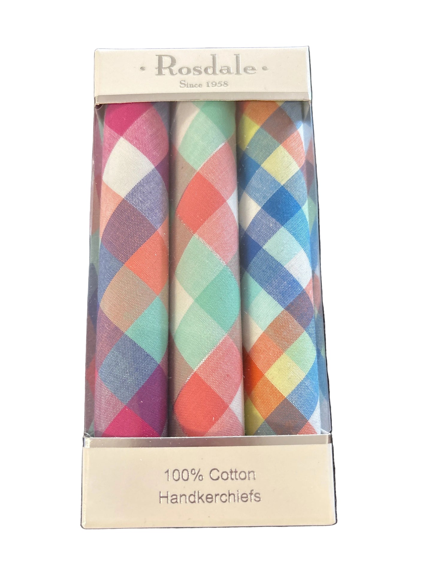 Rosdale - European Wovens  Handkerchief - 3 Pack