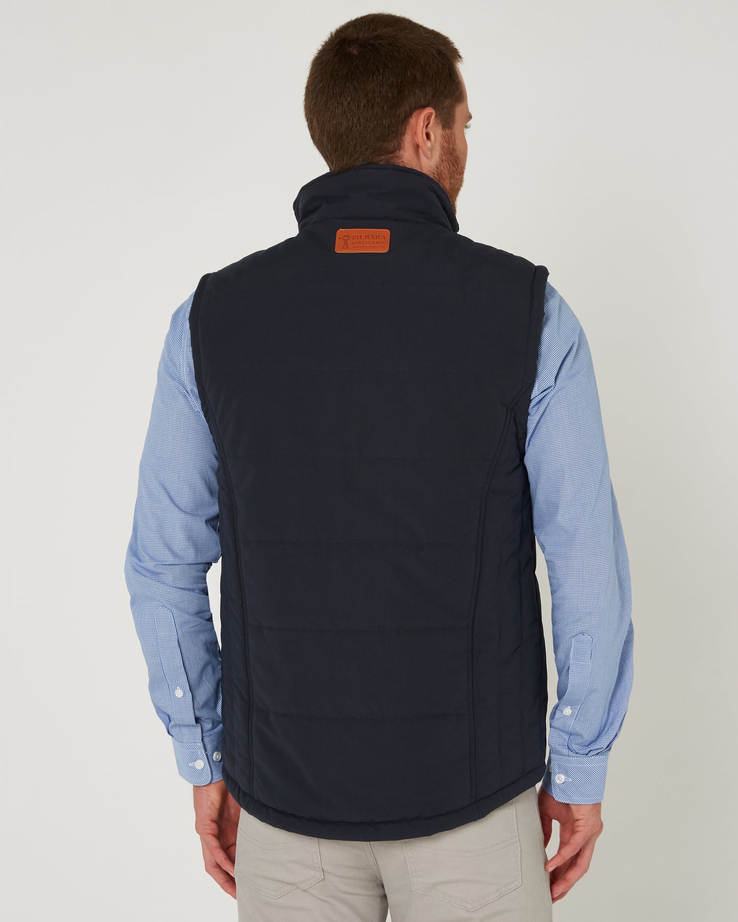 Pilbara - Mens Vest - Ink Navy