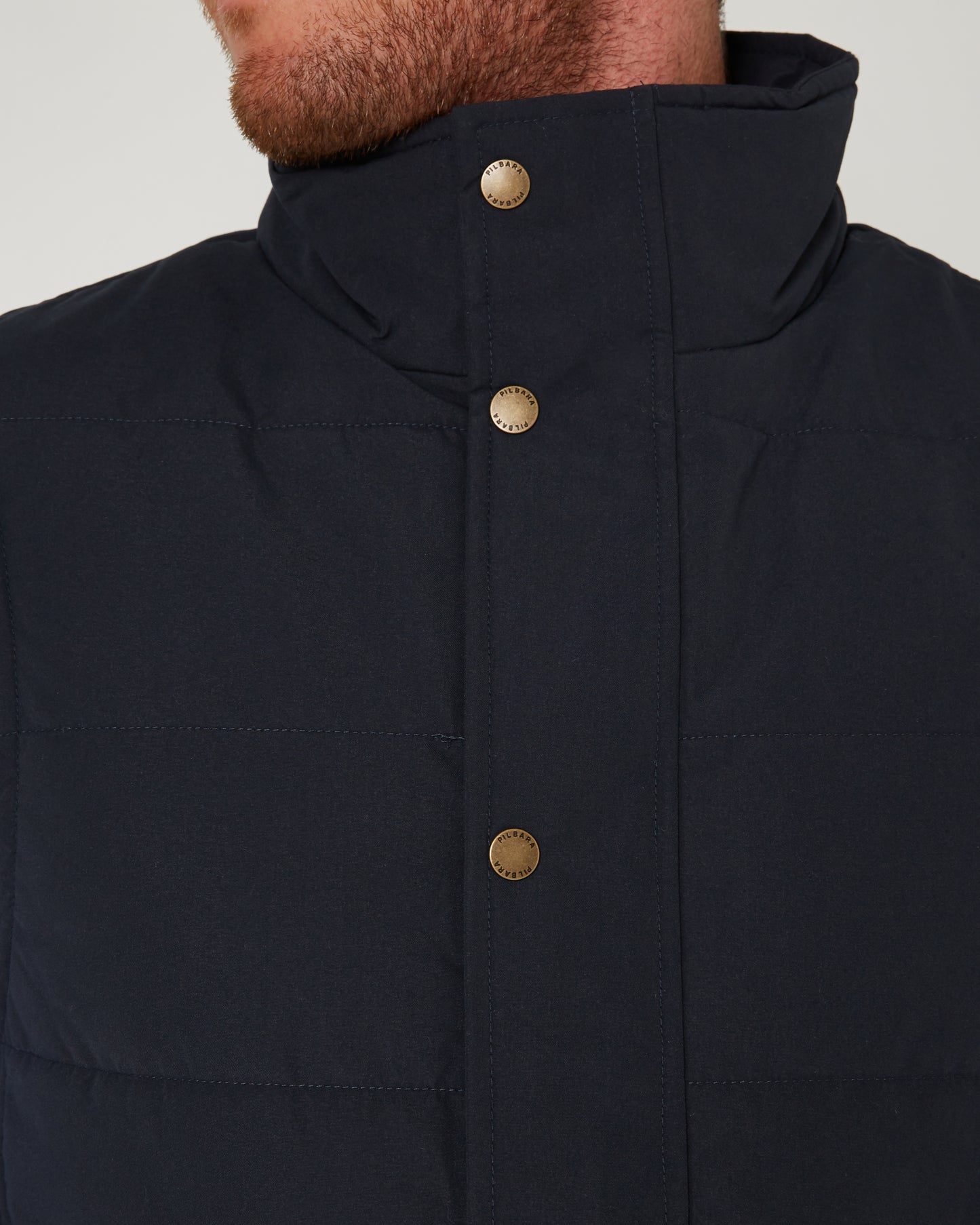 Pilbara - Mens Vest - Ink Navy