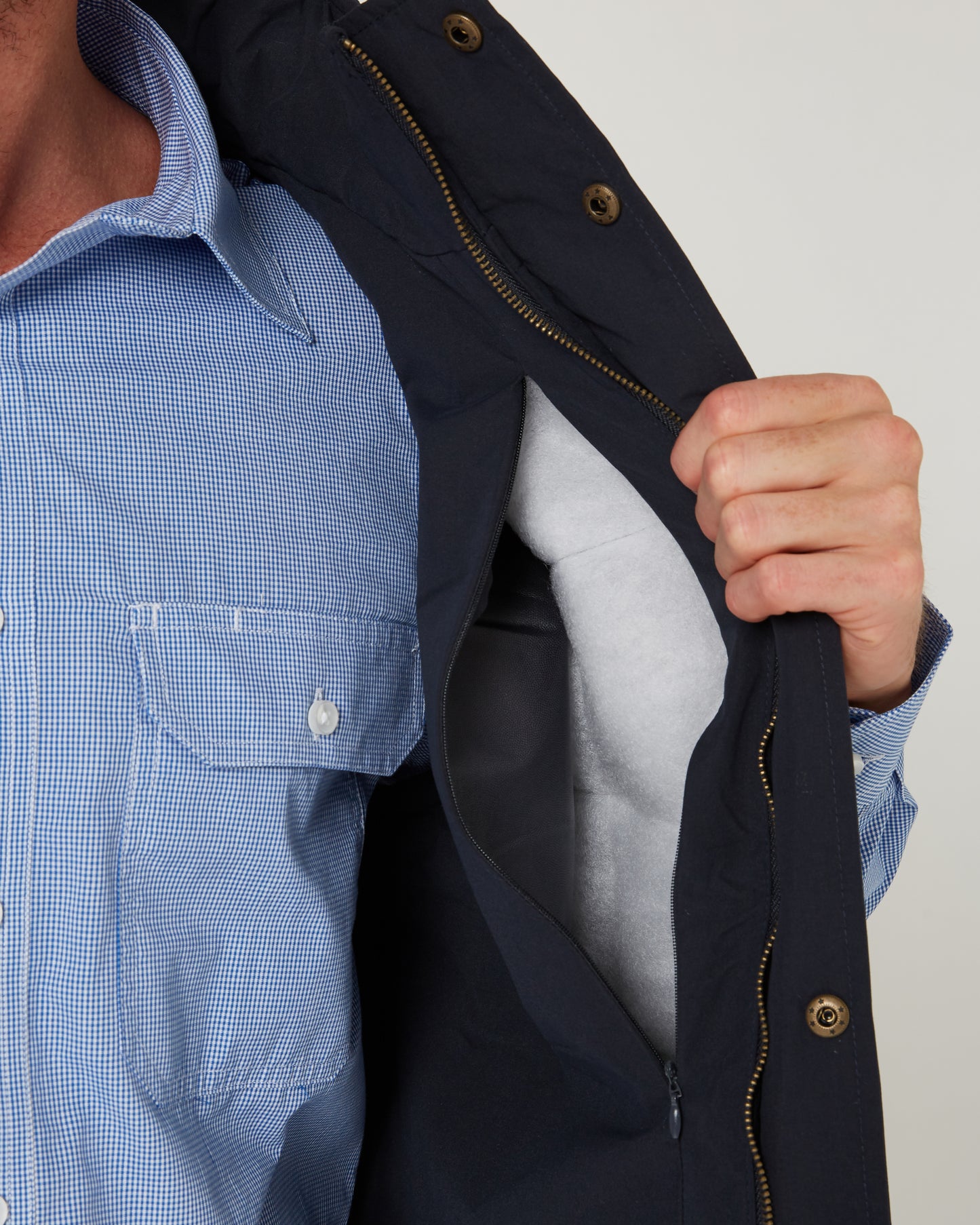 Pilbara - Mens Vest - Ink Navy