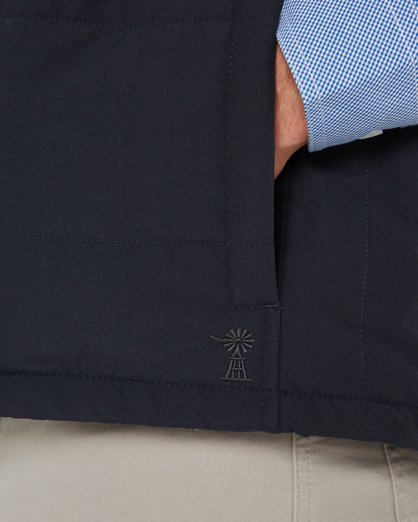 Pilbara - Mens Vest - Ink Navy