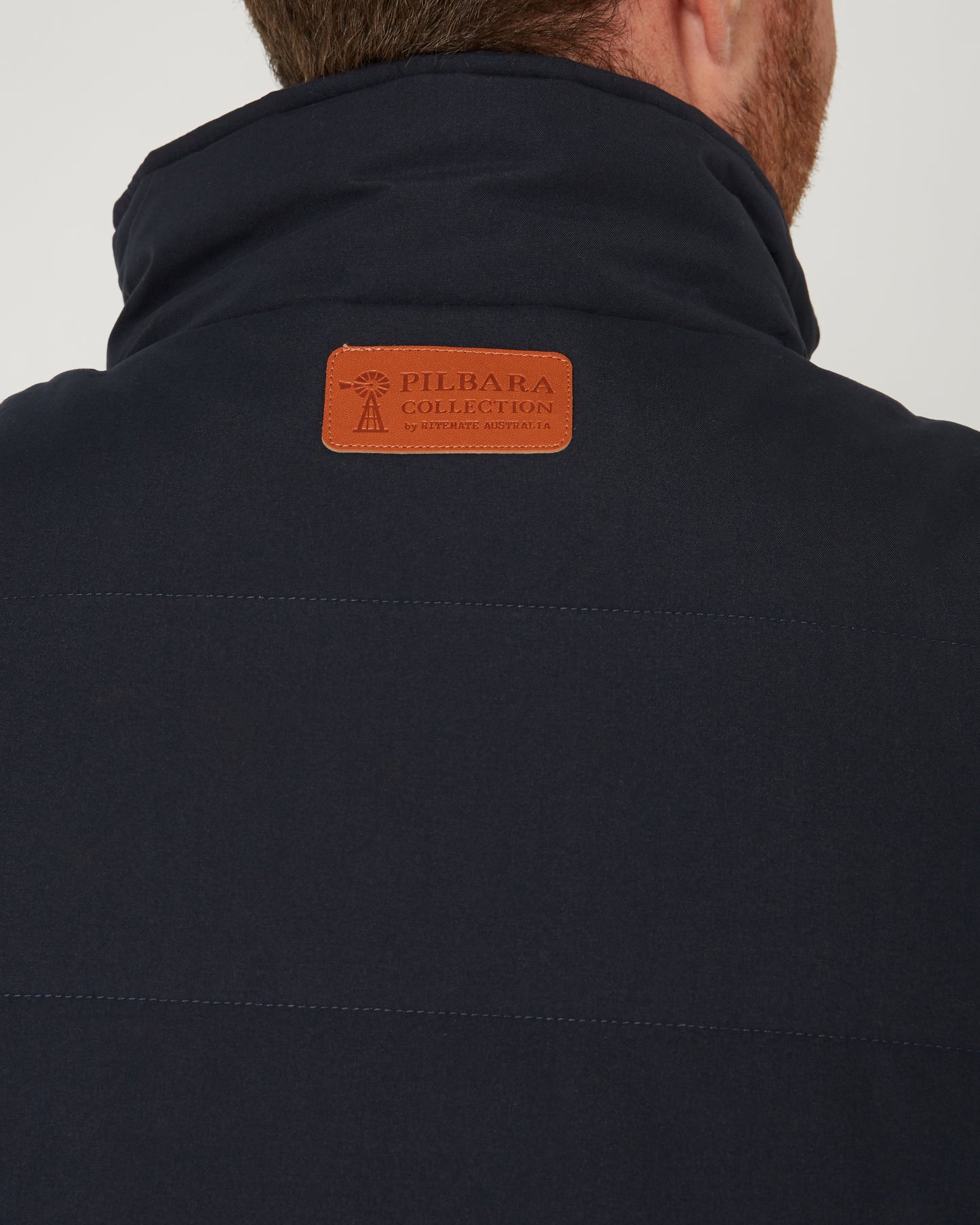 Pilbara - Mens Vest - Ink Navy