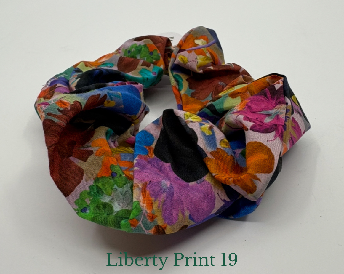Annas of Australia - Scrunchie - Liberty Print
