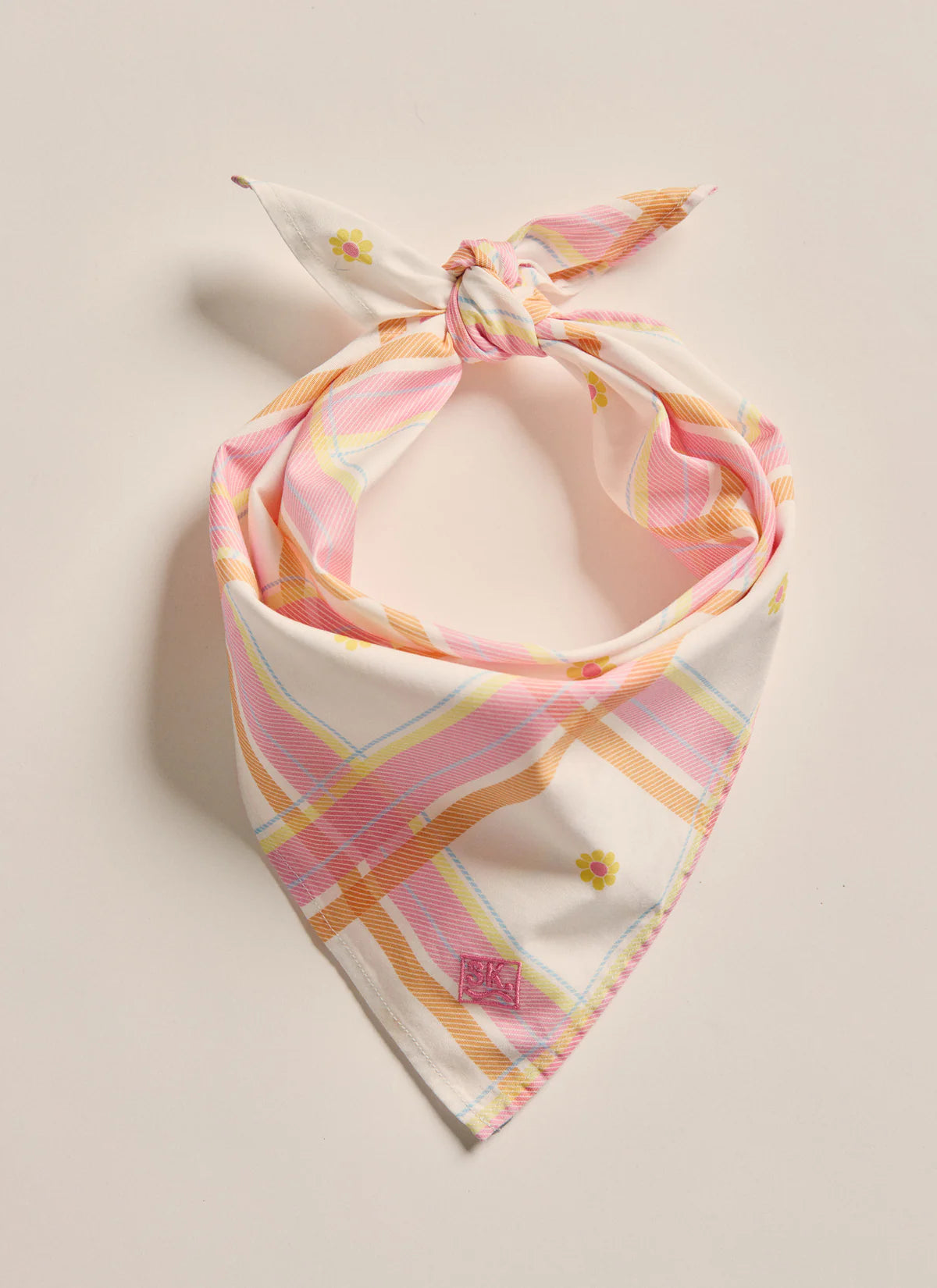 S. Kidman - Parachilna Bandana - Pale Pink Flower