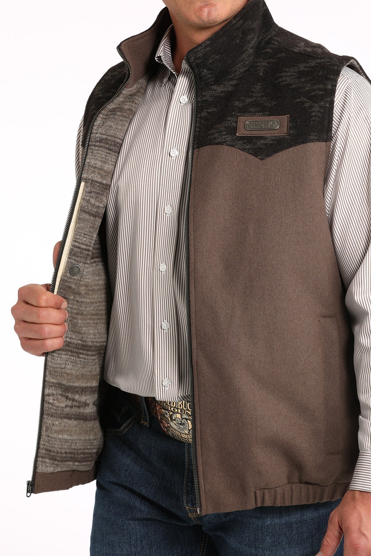 Cinch Vest - MWV1543011 - Brown