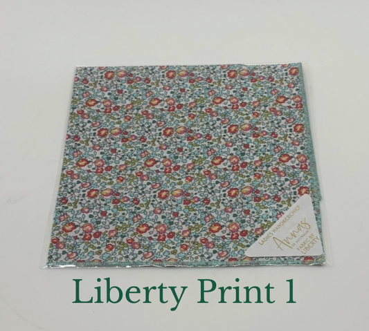 Annas of Australia - Hankies - Liberty Print