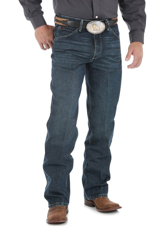 Wrangler - Mens 20X Comp Relaxed Jean - Deep Blue