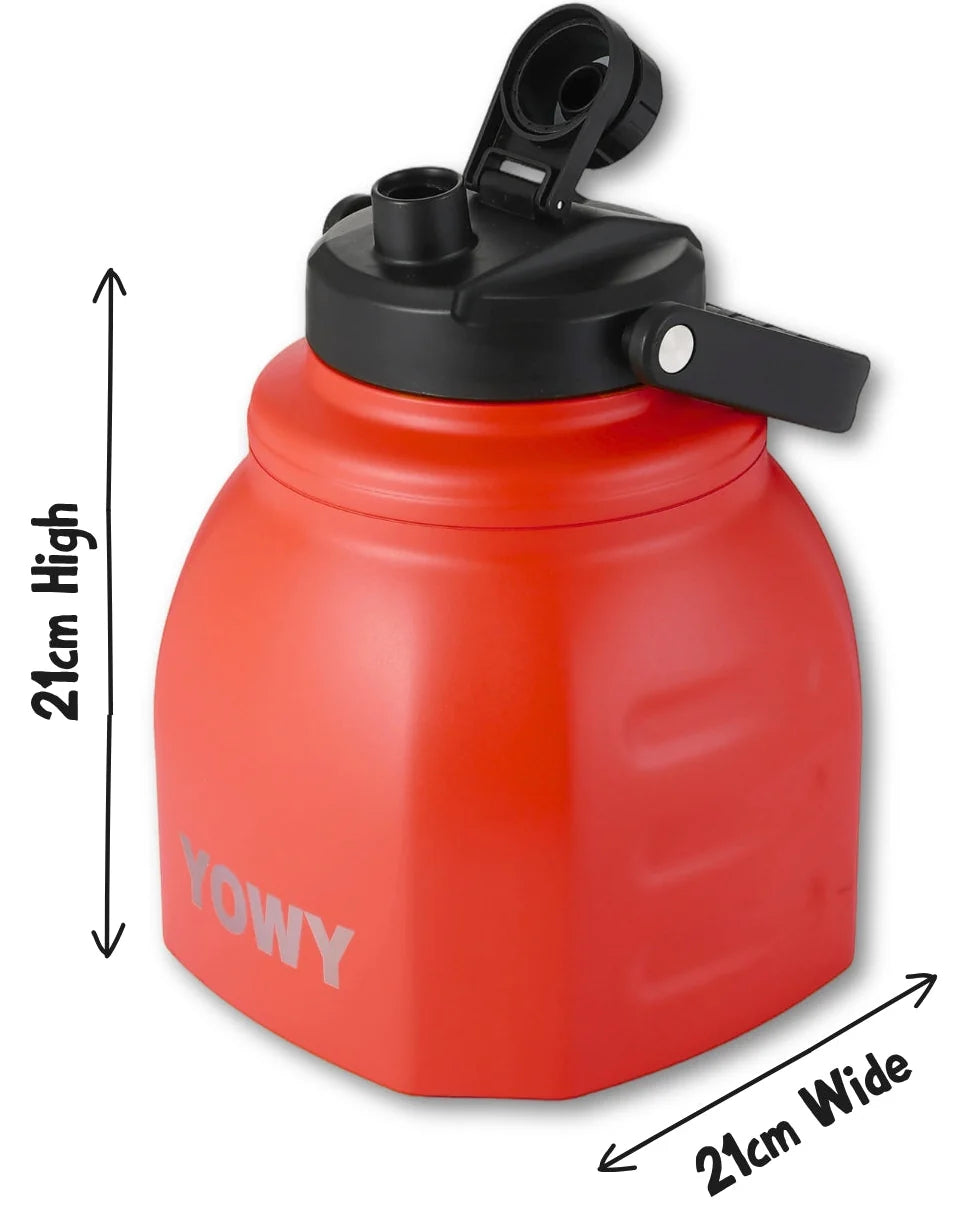 YOWY - 3L Watercan - Red