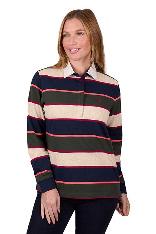Pre-Purchase - Thomas Cook- Womens Sienna Rugby - Multi