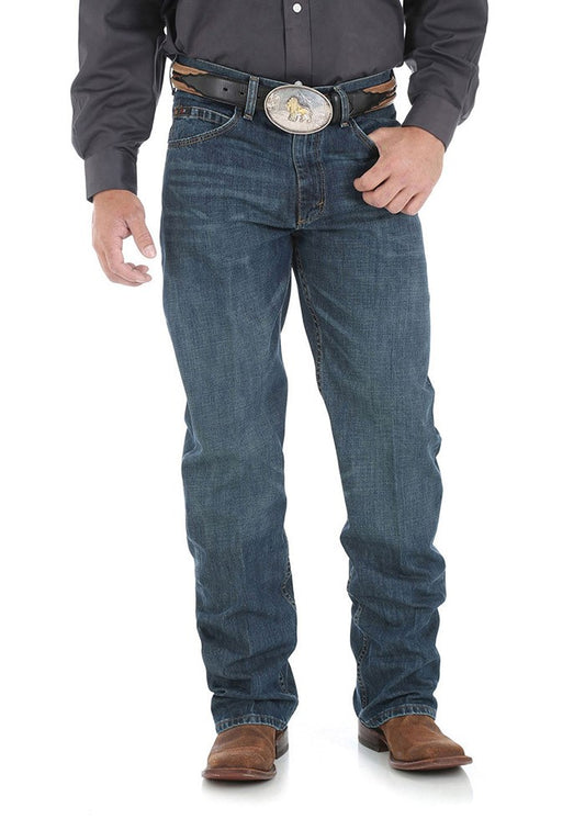 Wrangler - Mens 20X Comp Relaxed Jean - River Wash